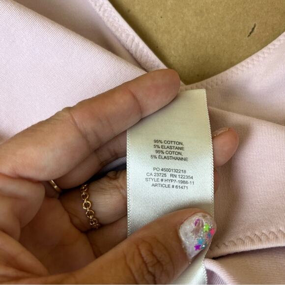 Aritzia Wilfred Free Leila Bodysuit in Pink - Picture 10 of 10